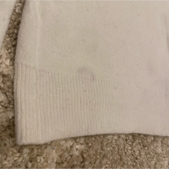 ZARA crop turtleneck sweater - white - Picture 2 of 11